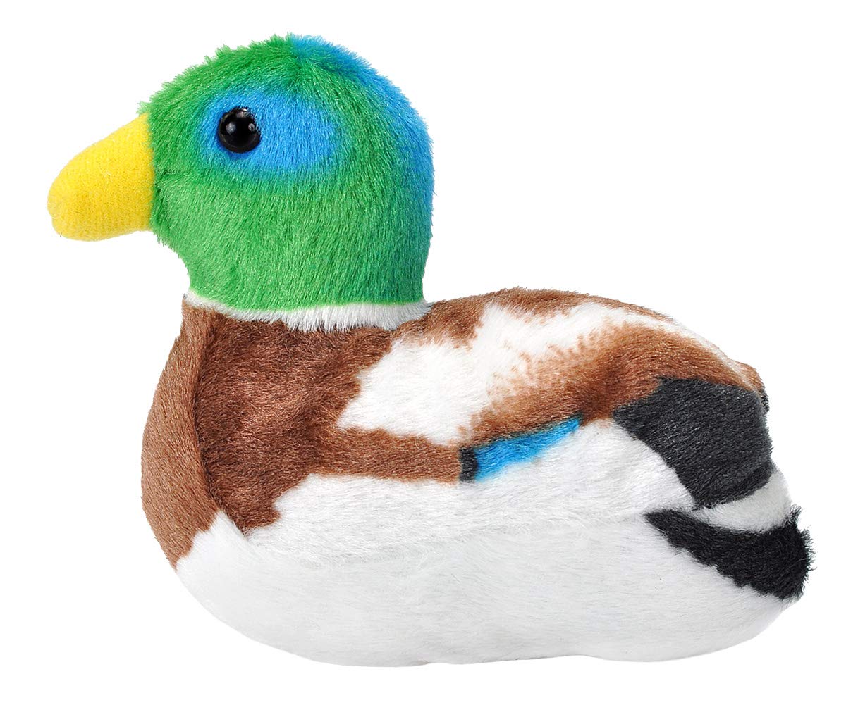 5&quot; Mallard Duck Plush with Authentic Bird Sound