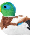 5" Mallard Duck Plush with Authentic Bird Sound