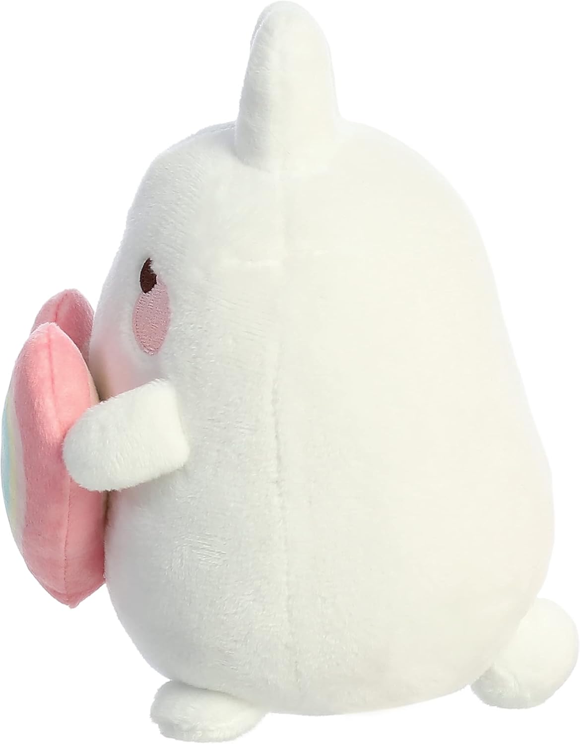 6" Rainbow Heart Molang