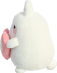 6" Rainbow Heart Molang