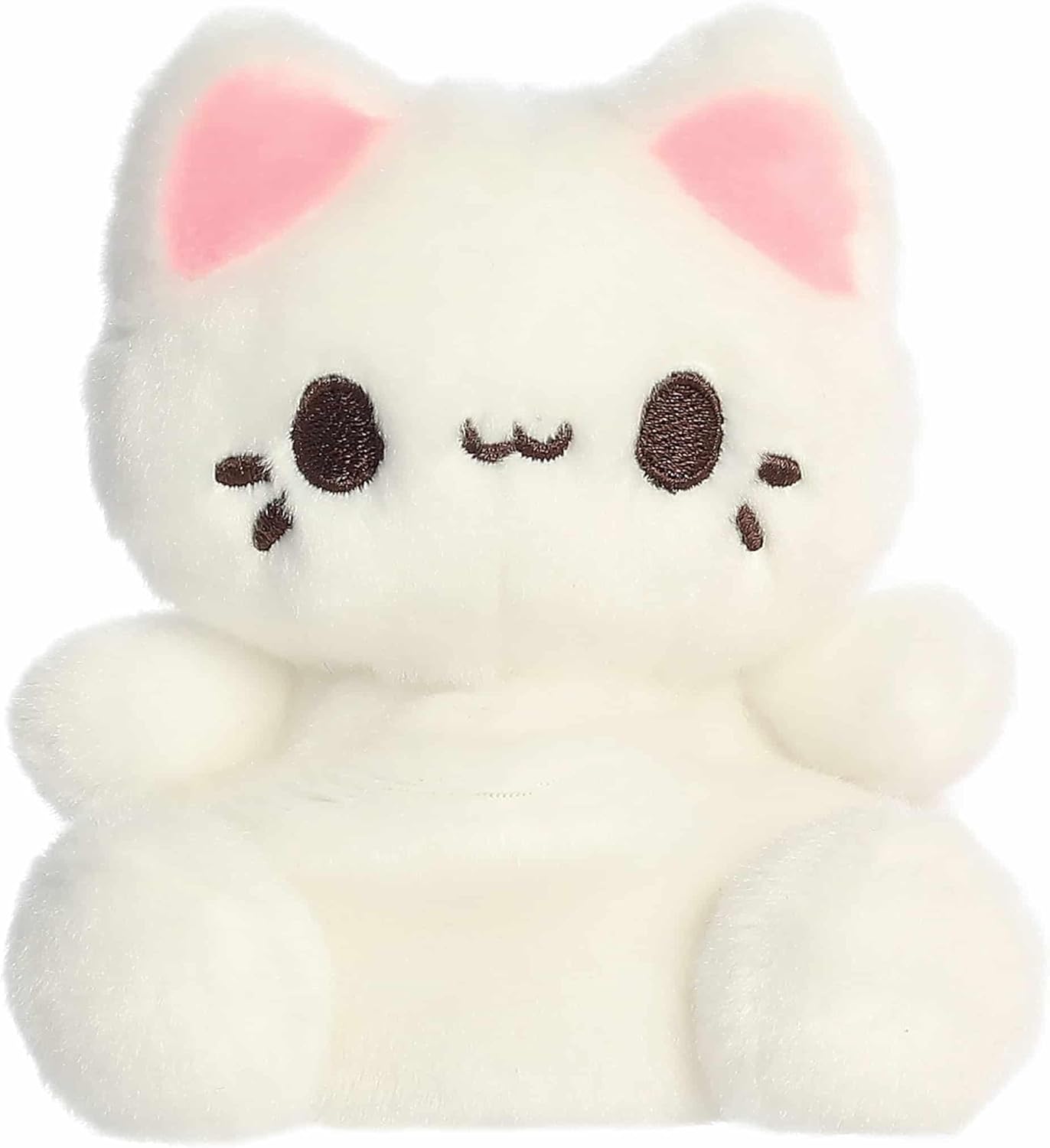 Aurora 5&quot; Palm Pals - Custard Meowchi