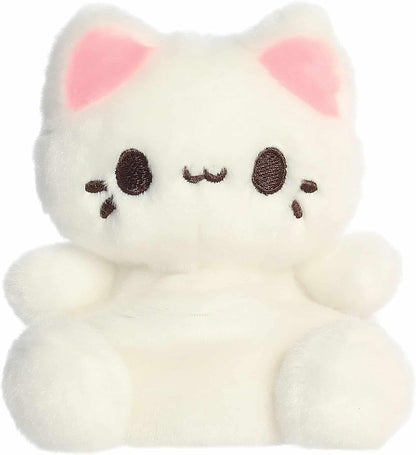 Aurora 5" Palm Pals - Custard Meowchi