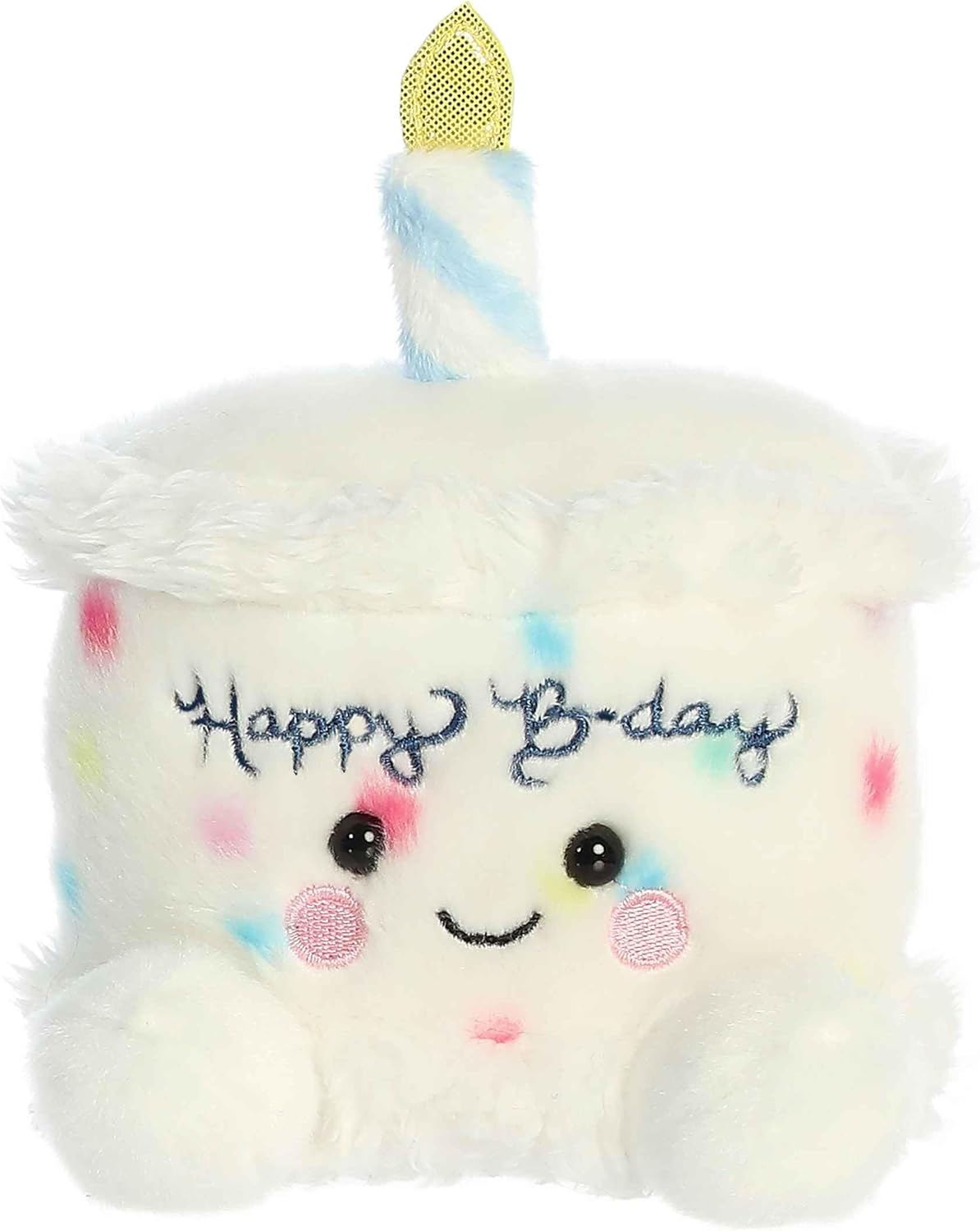 Aurora 5" Palm Pals - Happy B'Day Cake