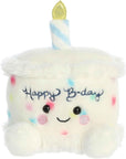 Aurora 5" Palm Pals - Happy B'Day Cake