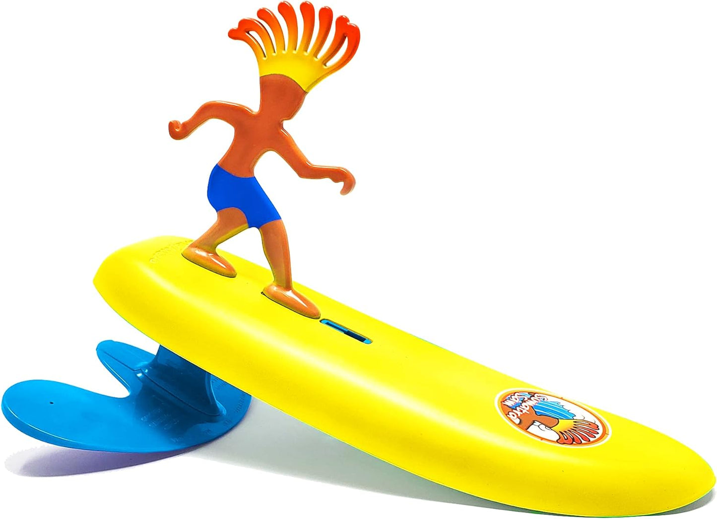 Surfer Dudes Mini-Surfer and Surfboard Toy - Sumatra Sam
