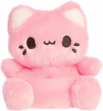 Aurora 5" Palm Pals - Strawberry Meowchi