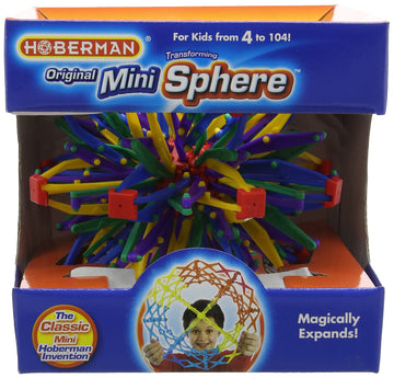 Hoberman Expanding Mini Sphere Toy