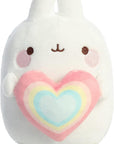 6" Rainbow Heart Molang