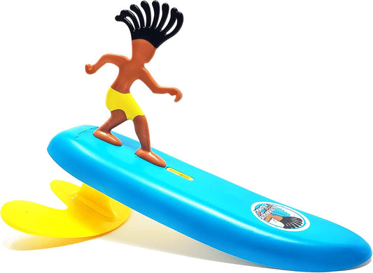 Surfer Dudes Mini-Surfer and Surfboard Toy - Hossegor Hank
