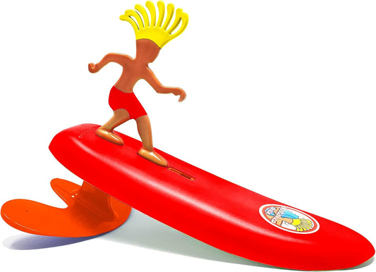 Surfer Dudes Mini-Surfer and Surfboard Toy - Costa Rica Rick