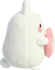 6" Rainbow Heart Molang