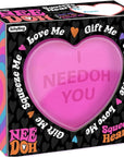 NeeDoh Squeeze Heart - Assorted Colors - Pack of 1