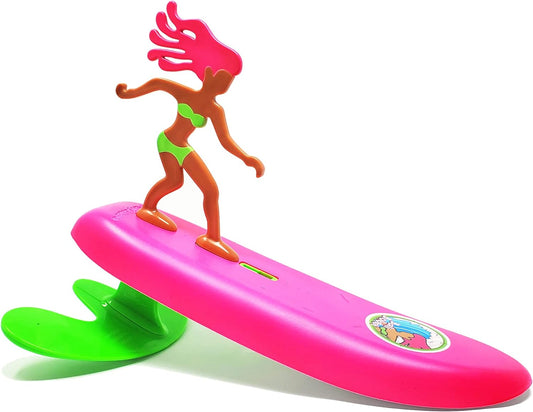 Surfer Dudes Mini-Surfer and Surfboard Toy - Bali Bobbi