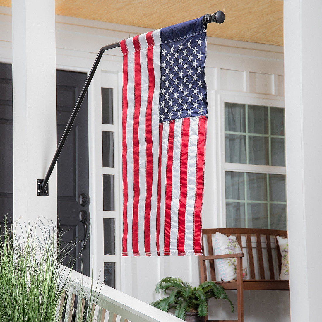 Evergreen Easy Up House Flag Pole