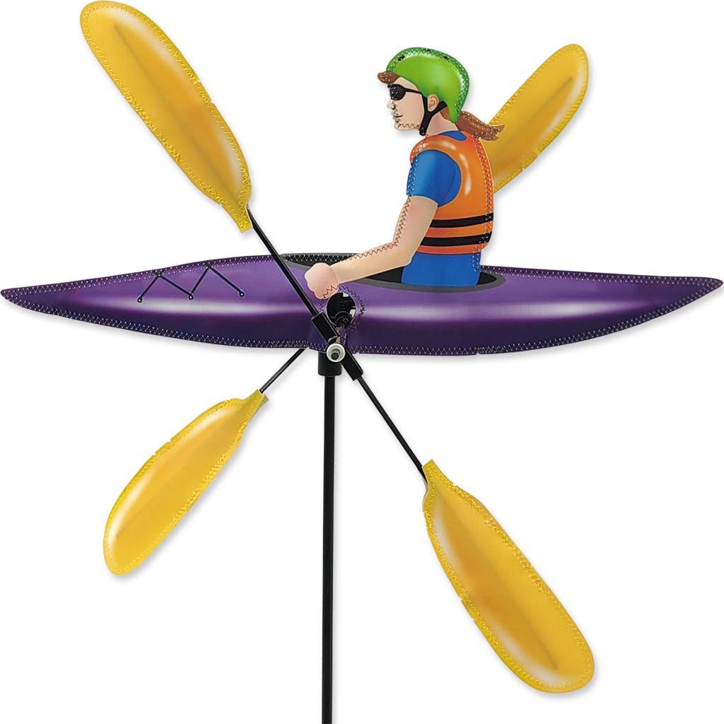 20" WhirliGig Spinner - Lady Kayaker