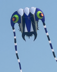 10M Trilobite Kite - Blue/White