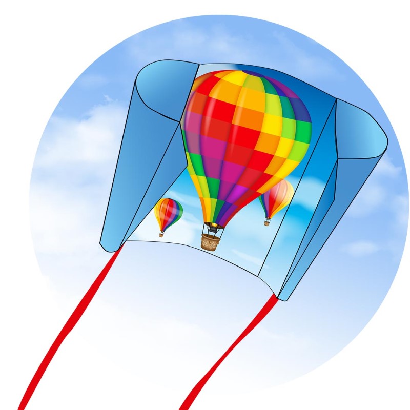 Pocket Sled Hot Air Balloon