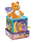 Teddy Bear Pop N Glow Jack in The Box