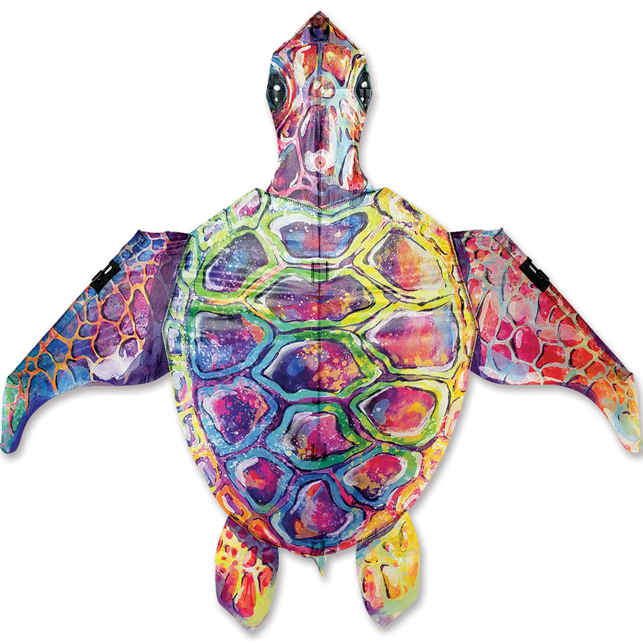 Baby Sea Turtle Kite - Rainbow
