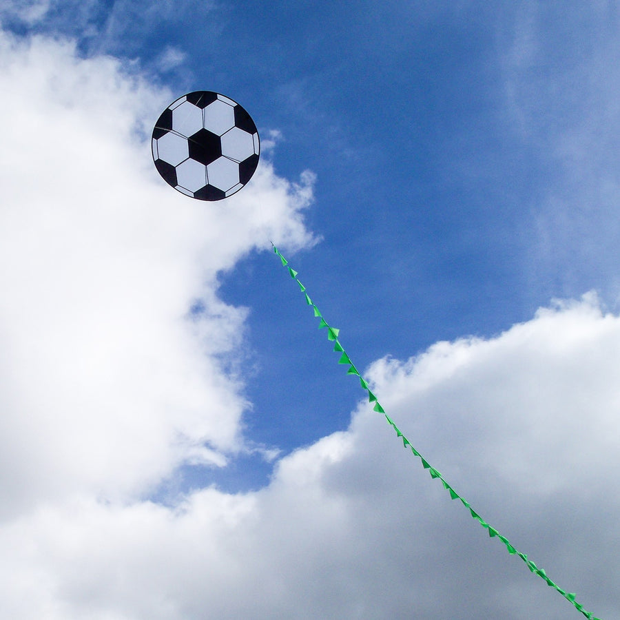 36" Round Kite - Soccer Ball