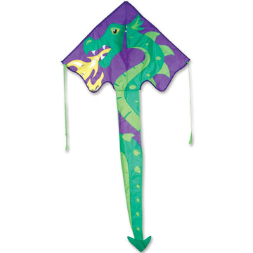 Premier Kites Lg Easy Flyer Kite - Skylar Dragon