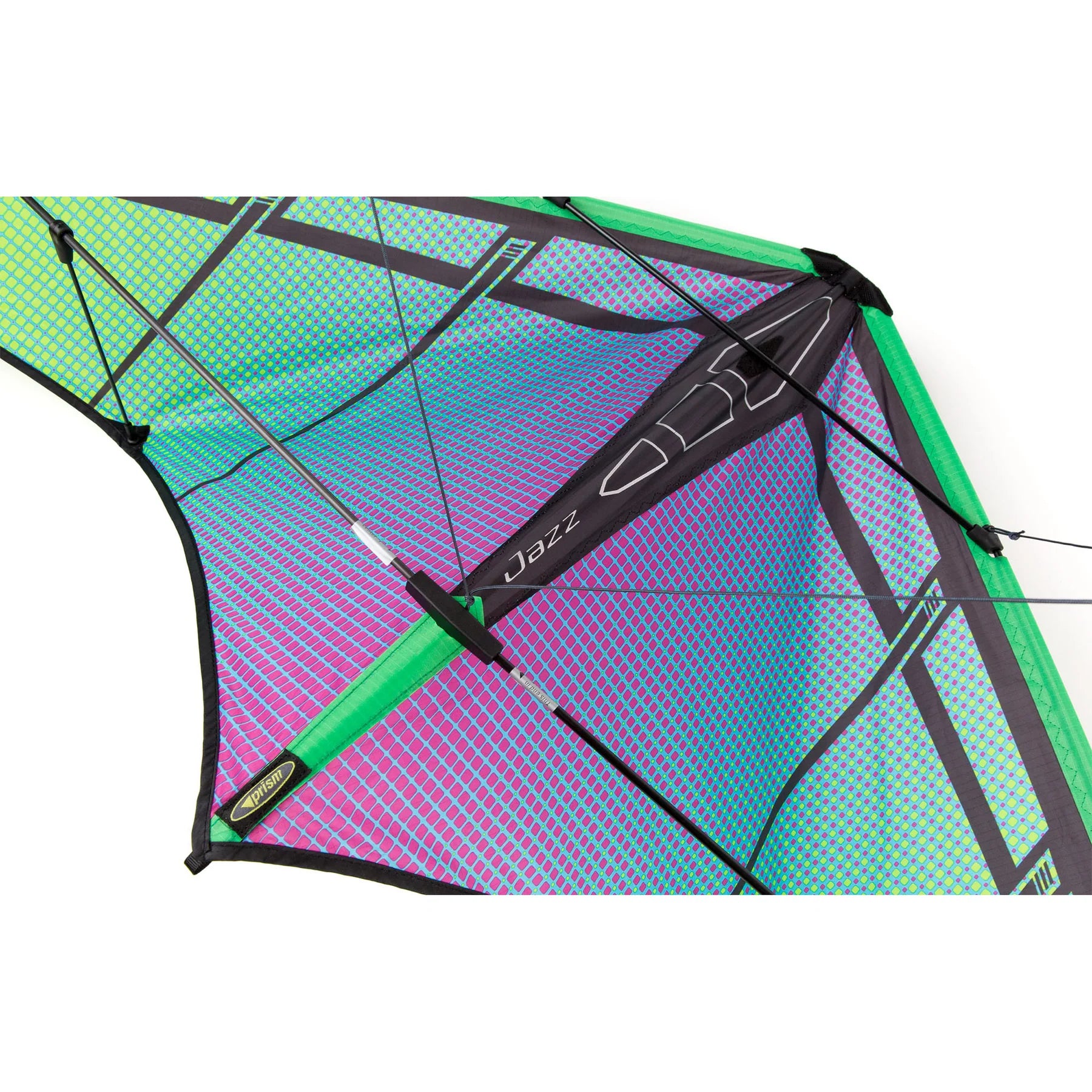 Jazz 2.0 Dual Line Stunt Kite - Electric