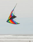 In the Breeze Rainbow Stripe Dual Control Sport Kite,48" W x 26" H