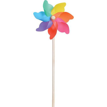 7 In. Pinwheel - Rainbow