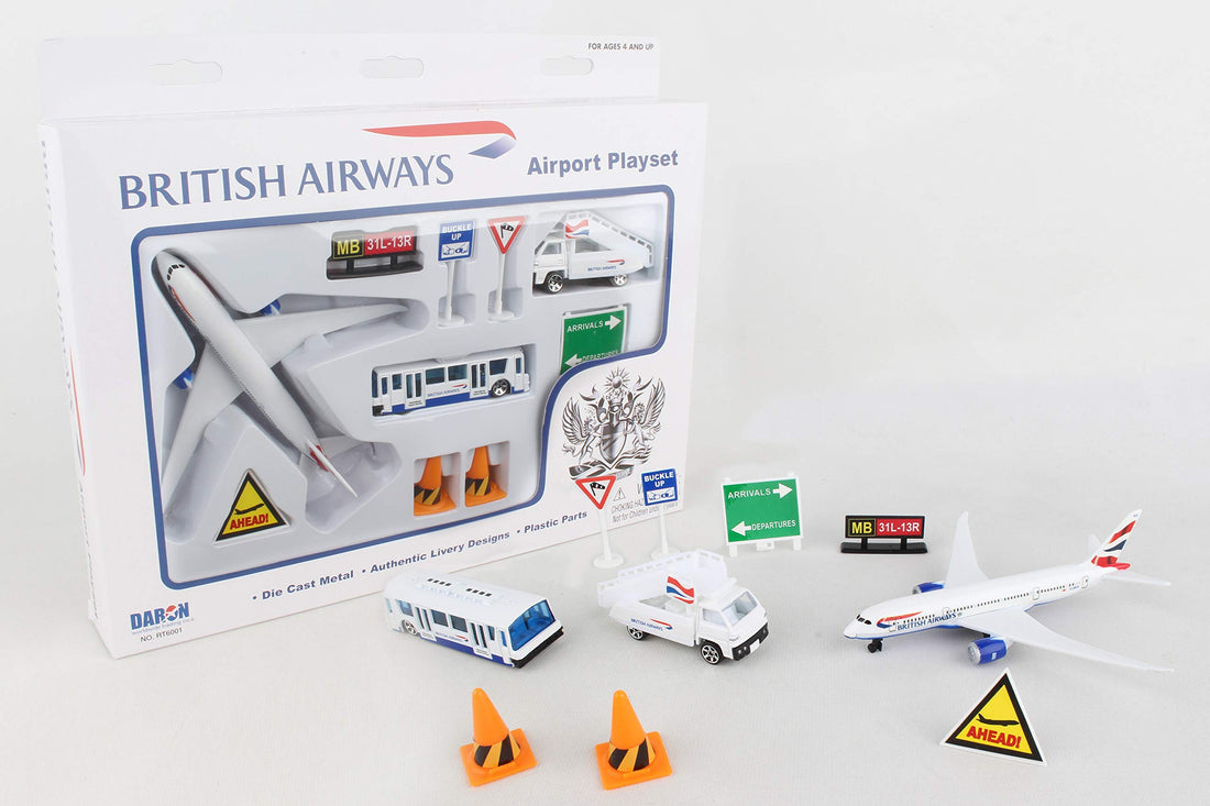 Daron British Airways Airport Playset