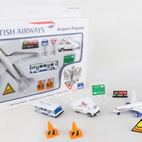 Daron British Airways Airport Playset