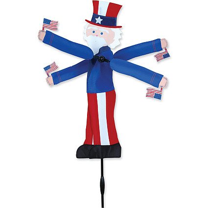 29" Whirligig Spinner - Uncle Sam