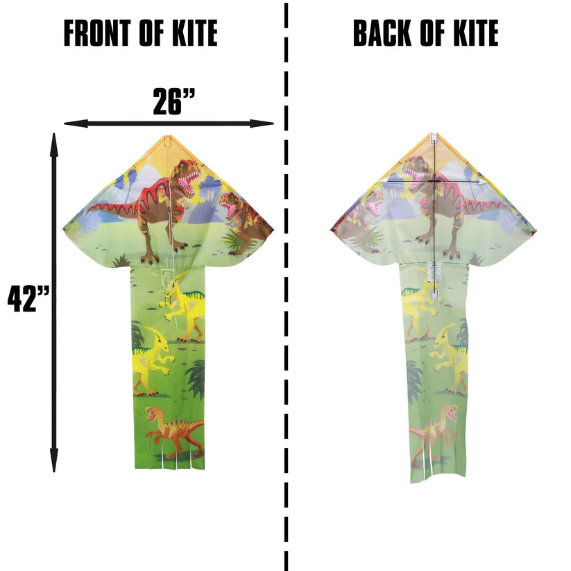 42" Dinosaurs BreezyFliers Kite
