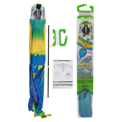 Macaw Bird RainForest Kite