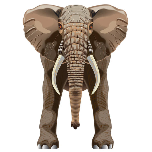 40" Elephant SkyZoo Kite