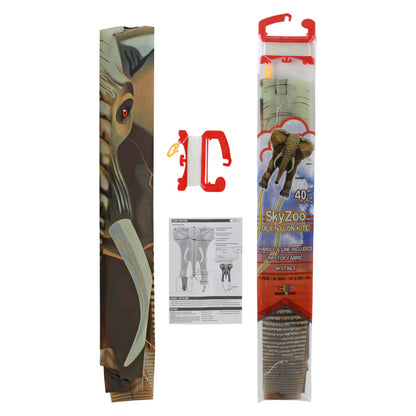 40" Elephant SkyZoo Kite