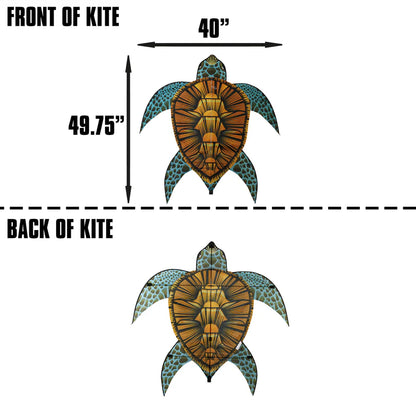 40" Sea Turtle SeaLife Kite