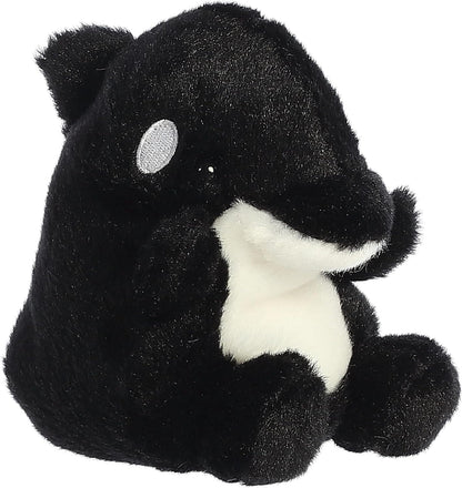 Aurora 5" Palm Pals - Juneau Orca
