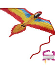 Red 2D Macaw FantasyFlier Kite