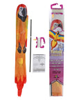 Red 2D Macaw FantasyFlier Kite