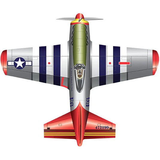 53" P-51 Mustang Airplane Kite