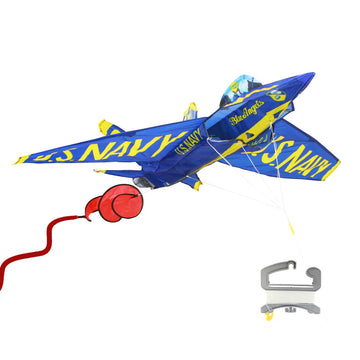 WindForce Airplane Kites - Blue Angel