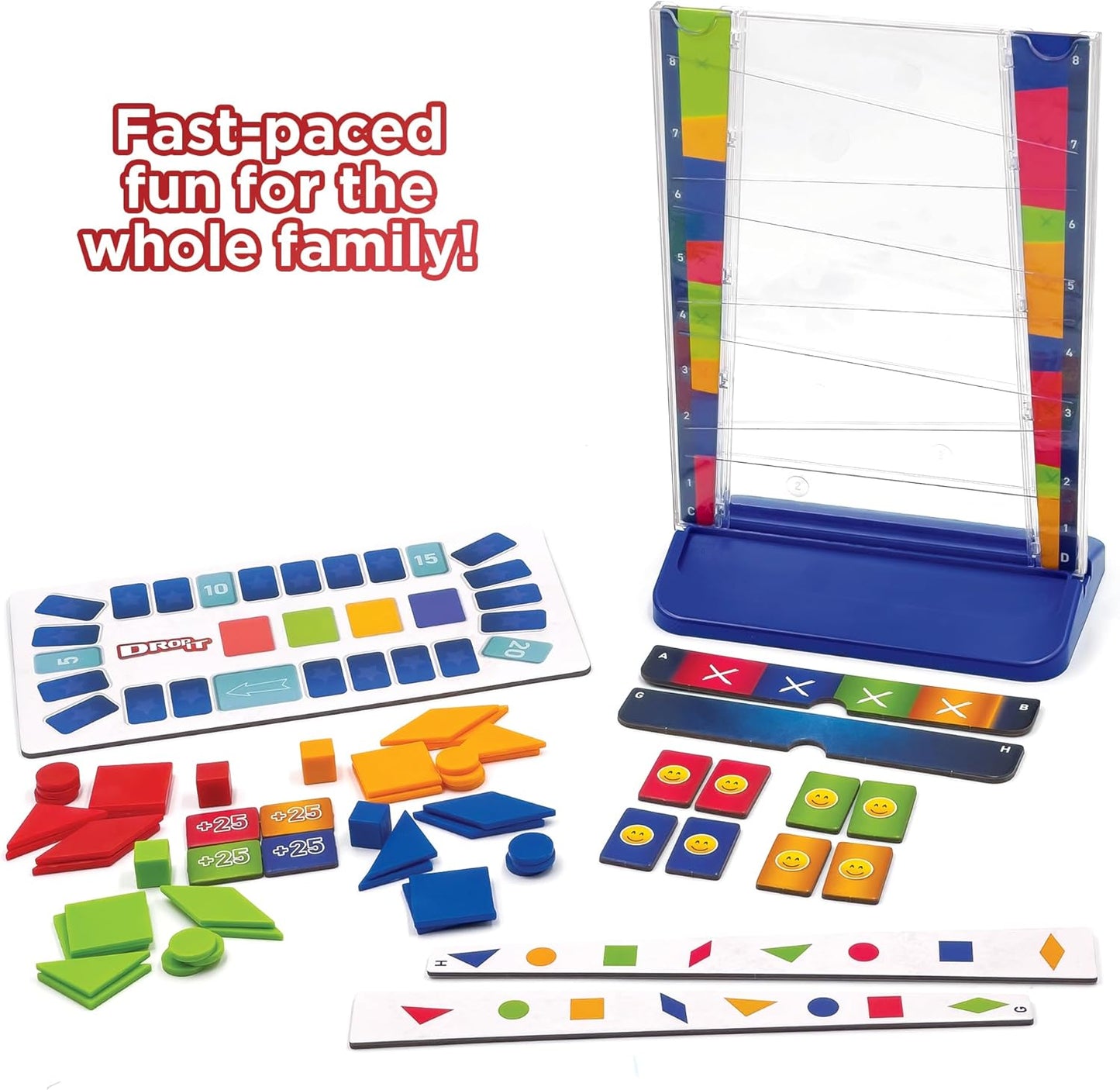 Drop It - Super Fun Family Strategy Game