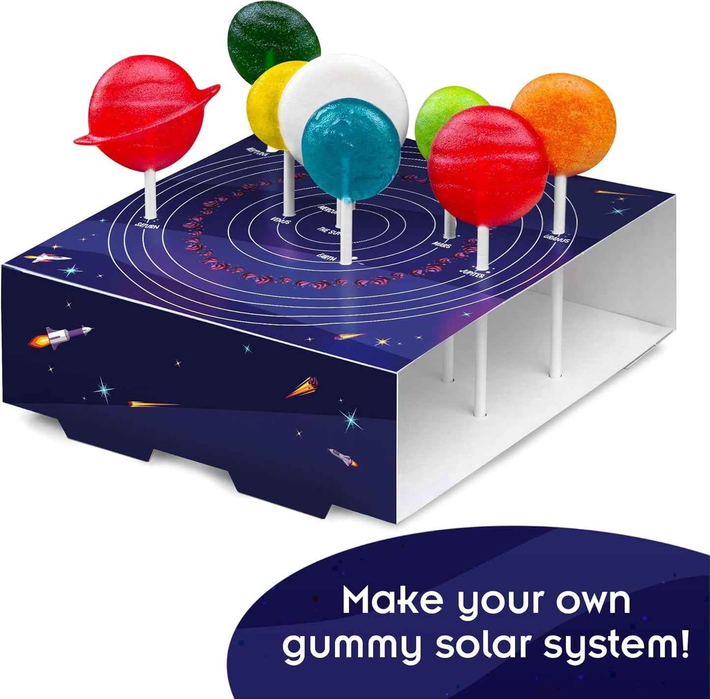 Space Gummy Candy Lab - STEM Kit