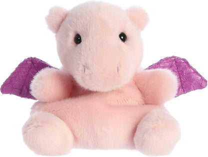Aurora 5" Palm Pals - Aria Pink Dragon