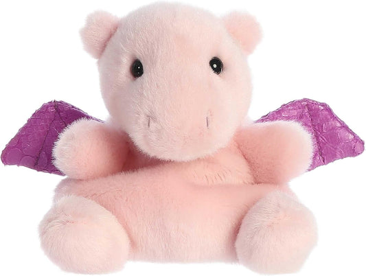 Aurora 5" Palm Pals - Aria Pink Dragon