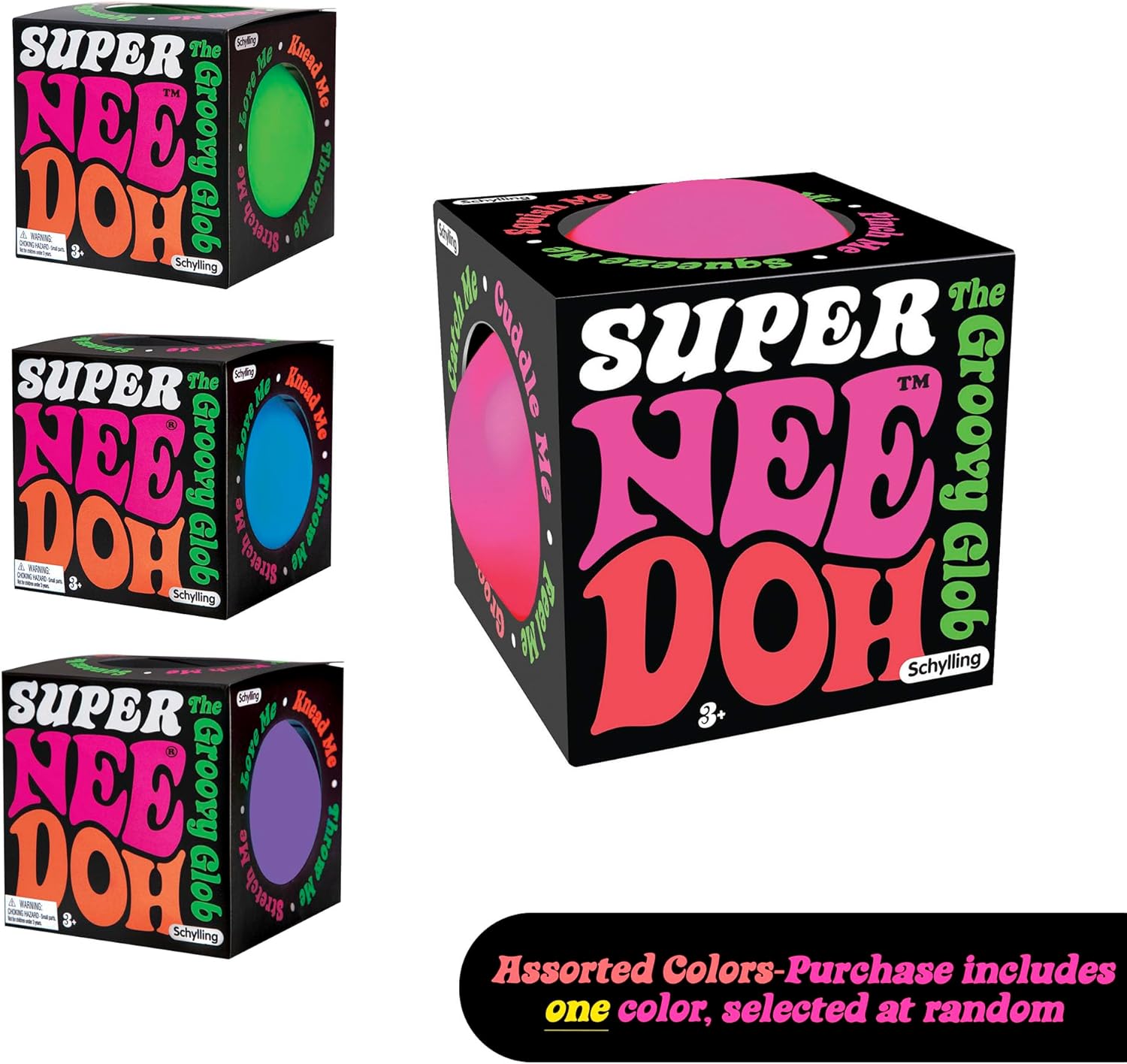 Super Nee Doh - The Groovy Glob XL Stress Ball