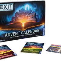 EXIT: Advent Calendar - The Hunt for the Golden Book