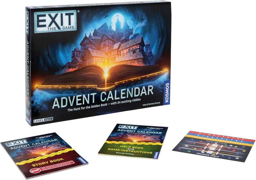 EXIT: Advent Calendar - The Hunt for the Golden Book