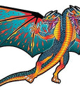 Supersized Three-Headed Dragon 3D Nylon Kite