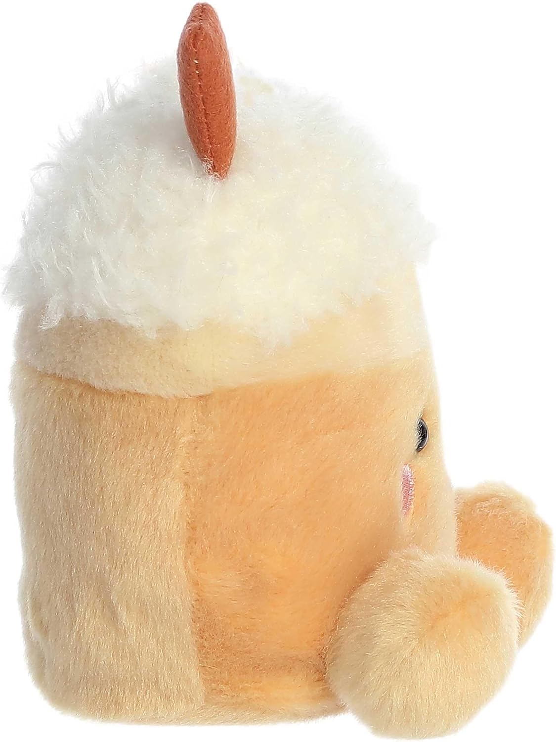 Aurora 5" Palm Pals - Speckle Pumpkin Spice Latte